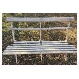 Wooden Garden Bench