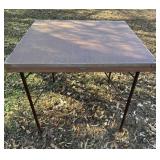 Monroe Company Card Table