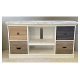 Marble Top Entertainment Console