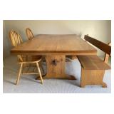 Dining Room Table and Bench