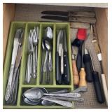 Oneida Rose Pendant Stainless Flatware and Other