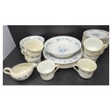 Champaign Fine China