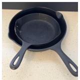 Cast Iron Pans
