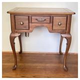 Queen Anne Lowboy Table by Davis Furniture Co.