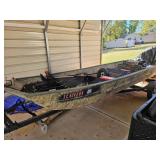 DuraCraft Jon Boat 14