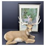 Resin Deer Figure