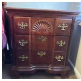 Queen Anne Style Cherry Nightstand