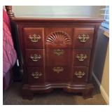Queen Anne Style Cherry Nightstand