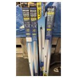 Braun 4  Hanging LED Shop Lights