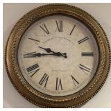 Edinburgh Clock Works Company Wall Clock