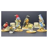 Porcelain Bird Figurines