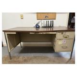 Metal Office Desk