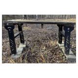 Metal Worktable Base