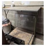 Metal Work Counter