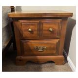 Traditional Style Nightstand