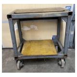 Mobile Fabricated Utility Cart