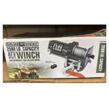 2500 Lb. Capacity ATV Winch