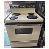 Vintage GE Electric Stove