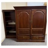 Media Cabinet and Shelf