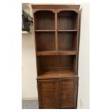 Wooden Cabinet and Hutch