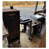 Brinkman Vertical Charcoal Smoker