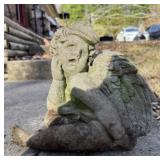 Concrete Garden Cherub
