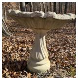 Concrete Birdbath