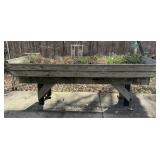 Raised Wooden Planting Bed