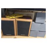 Technics Speakers 9 "