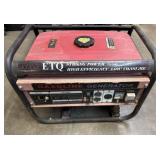 ETQ TG-3600 Gasoline Generator