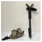 Hunters Specialties and Monopod Shooting Rests