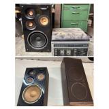 Speakers and Console