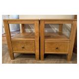 Glass Top End Tables