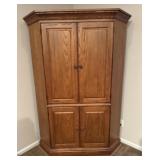 Corner Media Cabinet