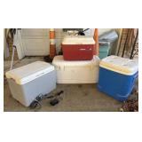 Coleman Powerchill and Coolers