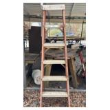 Louisville Six Foot Ladder