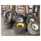 Trailer and Small Engine Tires