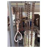 Industrial Chains and Hook