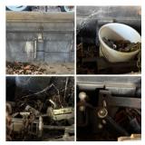 Rubbermaid Toolbox and Contents