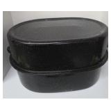 Enamel Roasting Pot