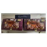 Concord Harvest Punch Bowls Service for 24