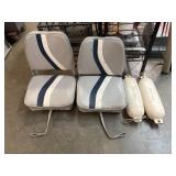 Boat Seats and Buoys