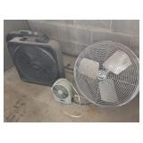 Assortment of Fans