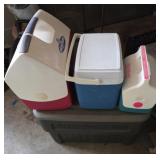 Assortment of Coolers