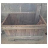 Rustic Wood Box