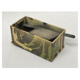 Camouflage Yelper Turkey Call Box