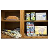 Light Bulbs and Contact Paper