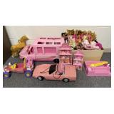 Vintage Barbies and Accessories