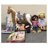 Dolls and other Toys