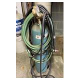 Compressed Argon Tank